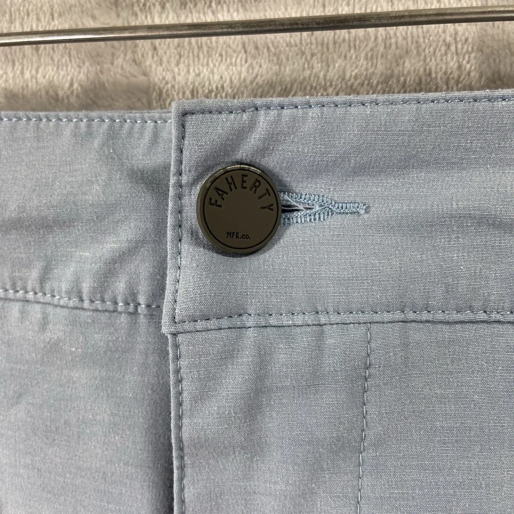 Faherty Shorts Mens 33 All Day Performance Chino 7
